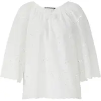 s.Oliver -qs Blouses Offwhite Size: 36 | Blouses Outlet | Dames | Wit