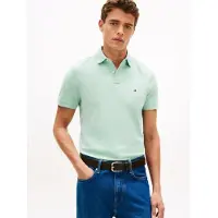 Tommy Hilfiger Shirt 'CORE 1985 REGULAR POLO' mintgroen