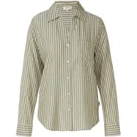 s.Oliver Blouse lichtgroen / wit