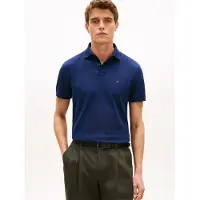 Tommy Hilfiger Regular Fit Polo Shirt Carbon Marine
