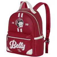 KARACTERMANIA Betty Boop Varsity-heady Backpack Rood Kinderen