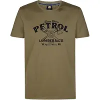 Petrol Industries Shirt groen