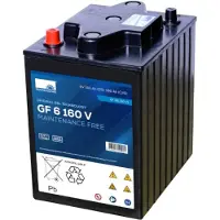 Sonnenschein GF6-160V / GF6 160 V Deep Cycle Gel accu (6V, 196 Ah)