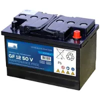 Sonnenschein GF 12 50 V / GF1250V Deep Cycle Gel accu (12V, 55 Ah)