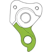 BRN Model 215 Derailleurhanger