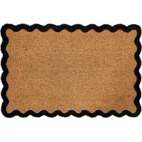 Beliani PINATUBO - Deurmat - Natuurlijk - 60 x 90 cm - Kokos