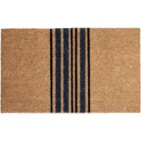 Beliani TOGIAK - Deurmat - Naturel - 50 x 80 cm - Kokosvezel