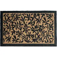 Beliani NUNIVAK - Deurmat - Naturel - 50 x 80 cm - Kokos