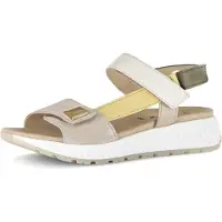 Gabor Sandalen wit Leer Maat 36