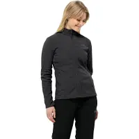 Jack Wolfskin Damesfleece met rits Taunus | Maat XS
