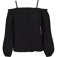 Urban Classics Shirt zwart