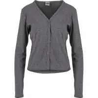 Urban Classics Gebreid vest donkergrijs
