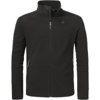 Schöffel Fleece jas ' Hiking Fleece Jk Style Qutang ' zwart