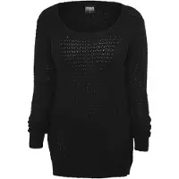 Urban Classics Trui zwart