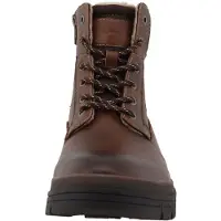 Tom Tailor Veterboots roestbruin