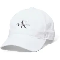 Calvin Klein Pet 'CK Monogram Baseball' grijs / zwart / wit