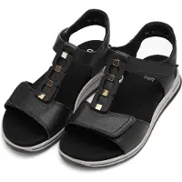 Ara Zwarte Sandalen Dames maat 39