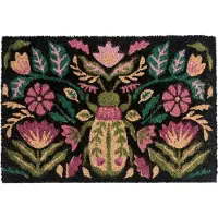 Beliani SELAWIK - Deurmat - Meerkleurig - 40 x 60 cm - Kokos