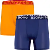 Björn Borg Sports Microfiber Boxers 2-pack Multi | Maat: M