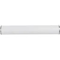 LINDBY LED-wandlamp Elanur, chroom / zilver, Badkamer, metaal, Modern, LED wandlamp