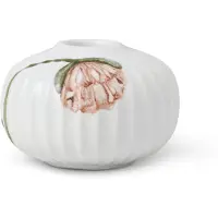 Kähler Hammershøi Poppy kandelaar Ø7,5 cm Wit