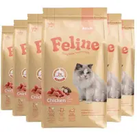 Hobby First 6x Kattenvoer Droog Adult Kip 1,5 Kg