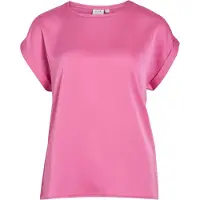 Vila Shirt 'VIEllette' lichtroze