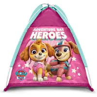 Stamp Dome play Tent Pink 112x112x94cm PAW PATROL