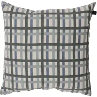 OVERSEAS kussen Blocks - 45x45 cm - Soft Green