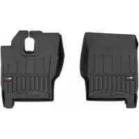 Frogum IVECO Eurocargo 120 vanaf 2002 - Vrachtwagen Automatten Set (2-delig) - TPE Rubber - 6 cm Hoge Rand
