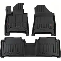 Frogum HYUNDAI SANTA FE V 2023- automat - Automatten - 3D pasvorm - Hoge rand 6 cm - Geurloos TPE