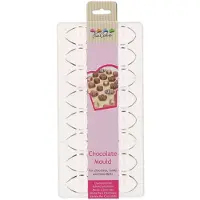 Funcakes Chocolade Mal - Olijf - Transparant - Chocoladevorm - Bakvorm Chocolade