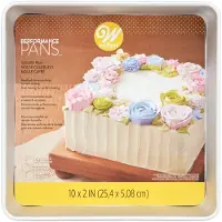 Wilton Performance Pans Aluminium Vierkante Cake- en Browniepan 10-Inch
