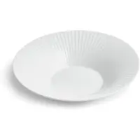 Kähler Hammershøi Deep Plate 26 Cm - Diepe borden Keramiek White - 692214