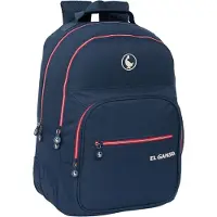 Safta Double El Ganso Classic 10l 27x33x10 Cm Backpack Blauw Kinderen