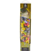 Plus plus Inspired Klimt The Kiss 350 delige bouwset - 4280 - Bouwspeelgoed kunstwerk - Constructiespeelgoed - Set met bouwstenen - Vanaf 7 jaar