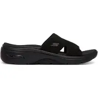 SKECHERS Go Walk Arch Fit 2.0 Slippers zwart Maat 40