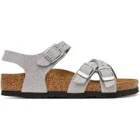 Birkenstock Sandalen 'Kumba' zilver