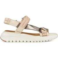 Geox Sandalen met riem 'FLEXTRIDE' beige / brons / goud