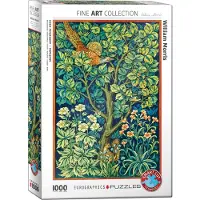 Eurographics Cock Pheasant by William Morris Puzzel (1000 stukjes)