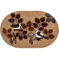 Usorteret TOOLIK - Deurmat - Natuurlijk - 40 x 60 cm - Kokos