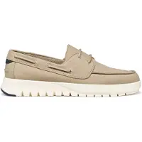 Geox heren mocassin U FLEXTRIDE B, kleur: zand, maat: 42 EU