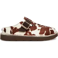 Clarks Dames Solsbury Muilezelsandalen Cow Print