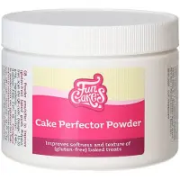 Funcakes Cake Perfector Powder - 250 g - Cakeverbeteraar voor Glutenvrije Cakes, Koekjes en Brownies - Emulgator & Stabilisator voor Zachtheid, Textuur en Versheid