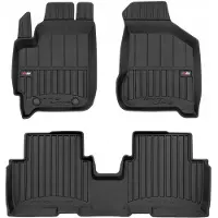 Frogum KIA Carens II 2002-2006 automat - Automatten - 3D pasvorm - Hoge rand 6 cm - Geurloos TPE