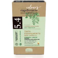 Helan Haarmos kleuren - 5,4 lichtbruin koper 1 eenheid|Capelvenere Colors - 5.4 Light Copper Brown 1 unit|Couleurs Capelvenere - 5.4 Brun cuivré clair 1 unité