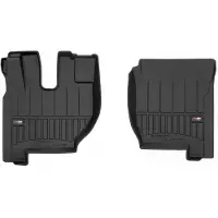 Frogum Volvo FH vanaf 2012 - Vrachtwagen Automatten Set (2-delig) - TPE Rubber - 6 cm Hoge Rand - Geurloos