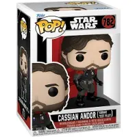 Funko POP! Star Wars : Andor Cassian Andor Sienar Testpiloot Figuur