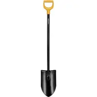 Fiskars 1067517 Spade Werkbreedte 205 mm D-greep