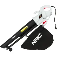 Nac blaaszuiger VBE320-FS-J, 3200W, met een windsnelheid van 250 km/u